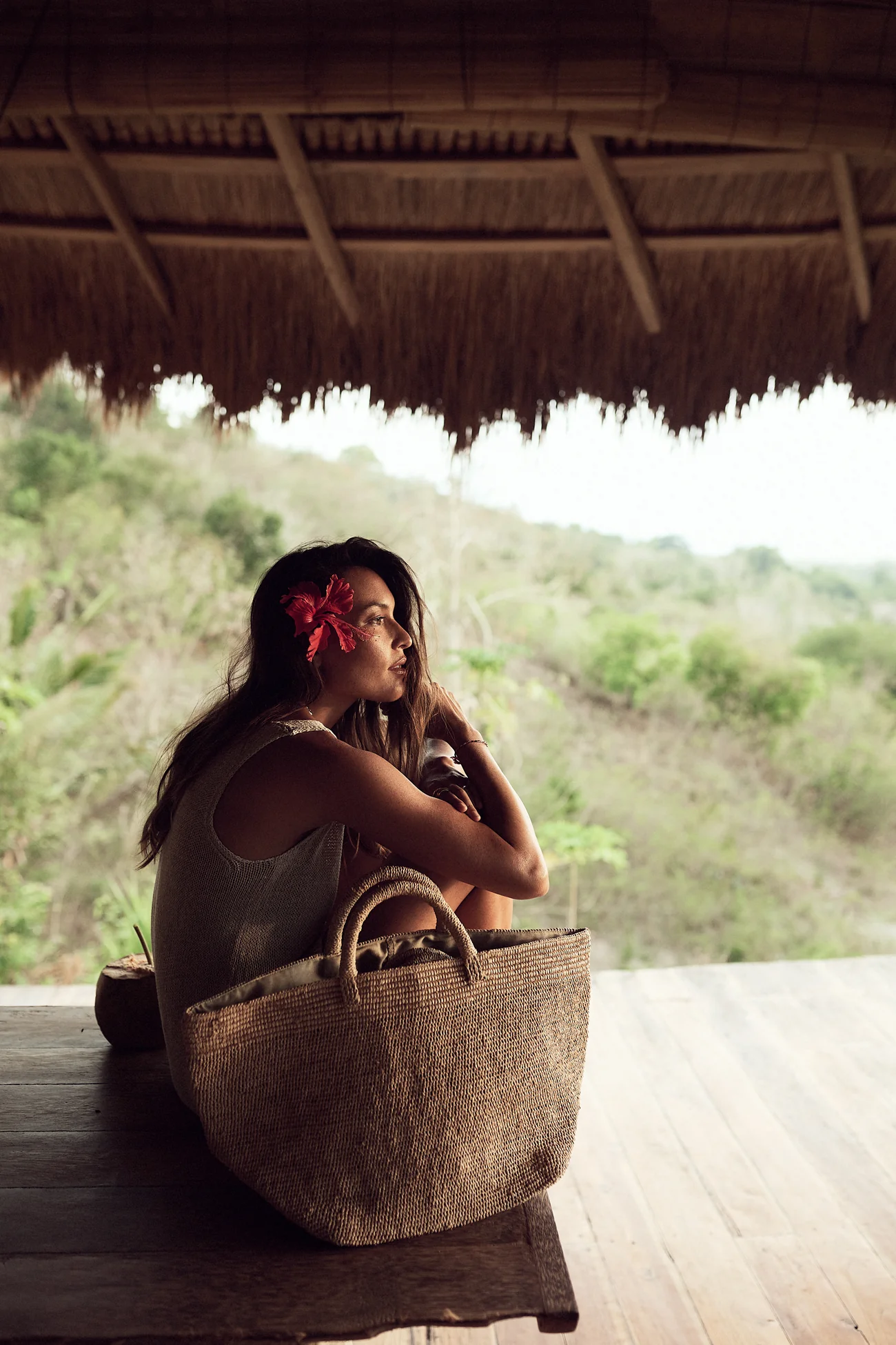 Natural Raffia Colors: Tea, Vanilla, Coral and More