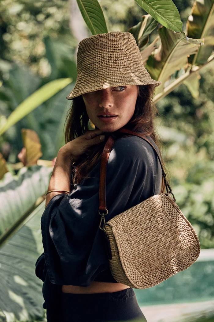 The Raffia Clutch: Your Summer Evening Ally