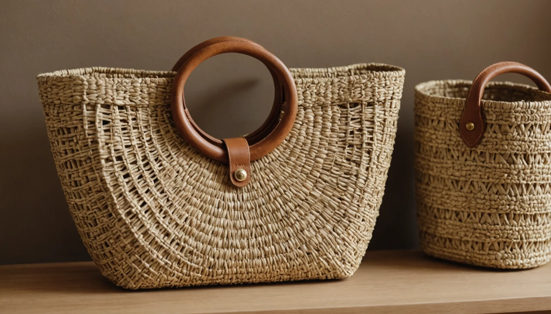 The Raffia Bag: This Season's Must-Have Accessory